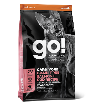 GO! Solutions Carnivore - Salmon + Cod Recipe 10kg Image