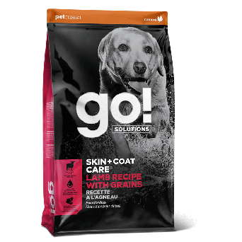 GO! Solutions SKIN + COAT CARE Lamb Recipe 11.4kg Image
